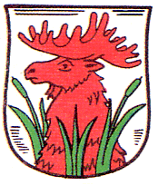 Герб города Дружба (Алленбург)