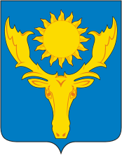 Герб Октябрьского района (Административный центр района - село Боговарово)