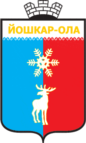 Герб города Йошкар-Ола (1968 г.)