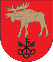 Герб города Лаздияй (Алитусский уезд)