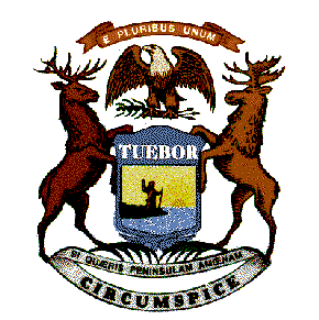 Герб штата Мичиган
