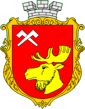 Флаг города РАФАЛІВКА