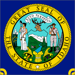 Герб штата Айдахо
