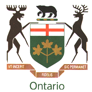 Герб Онтарио