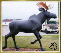 monument of elk