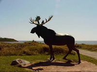 moose monument
